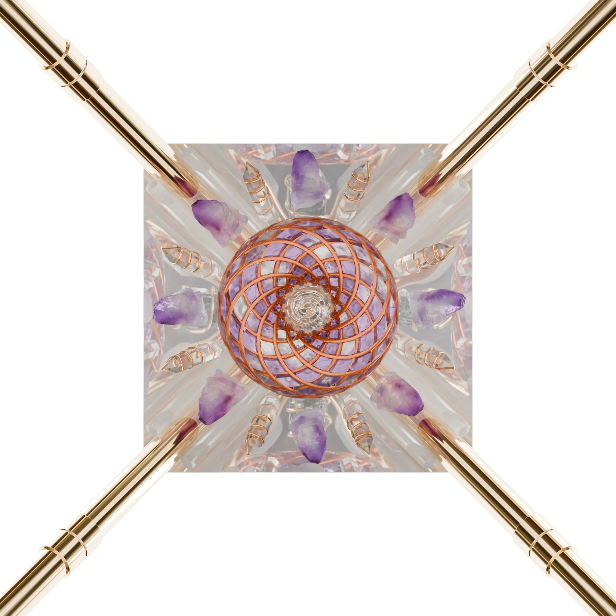 Violet Flame – iPyramids i5 Giza Quantum Vortex & Shield